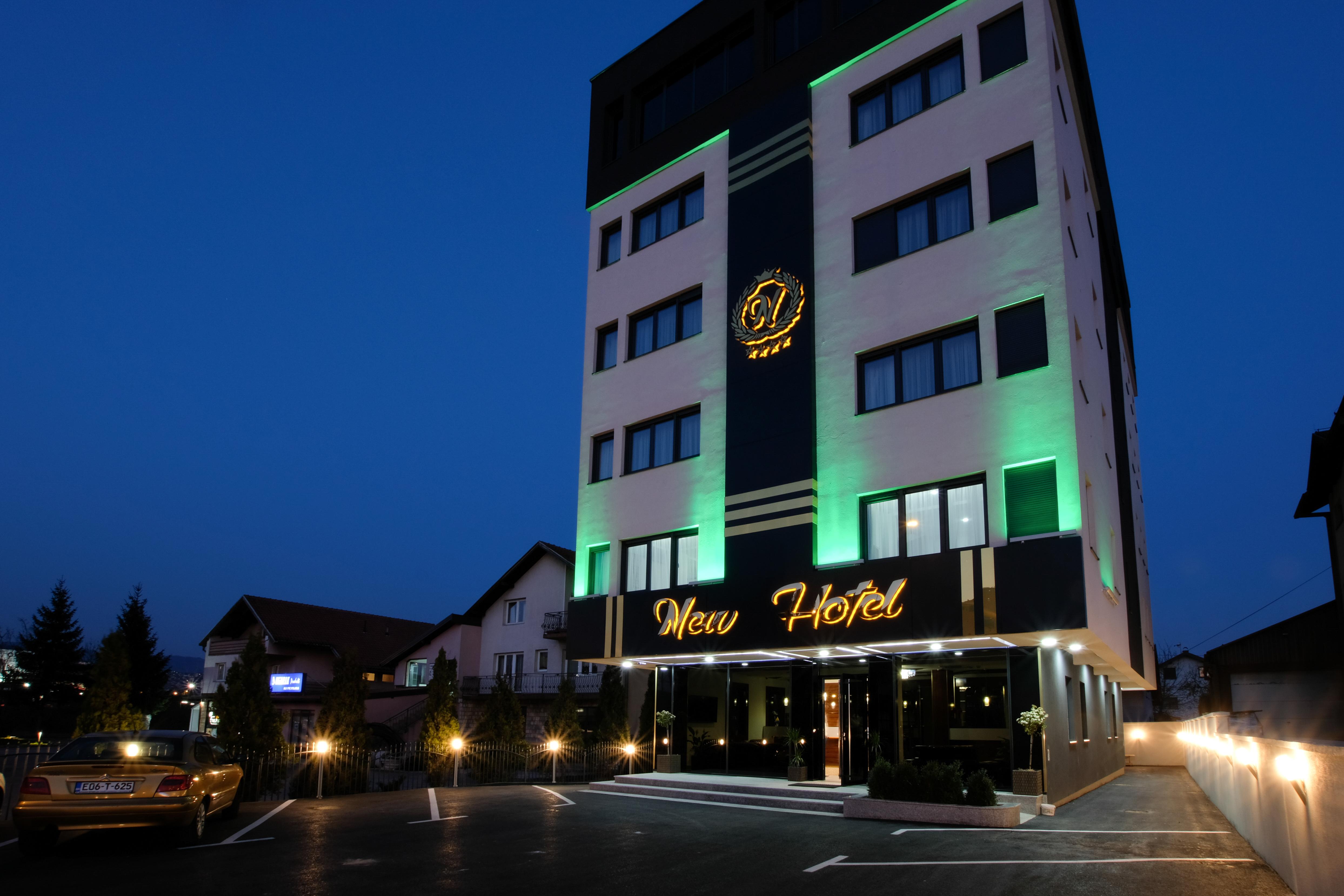 New Hotel Ilidža Exteriér fotografie
