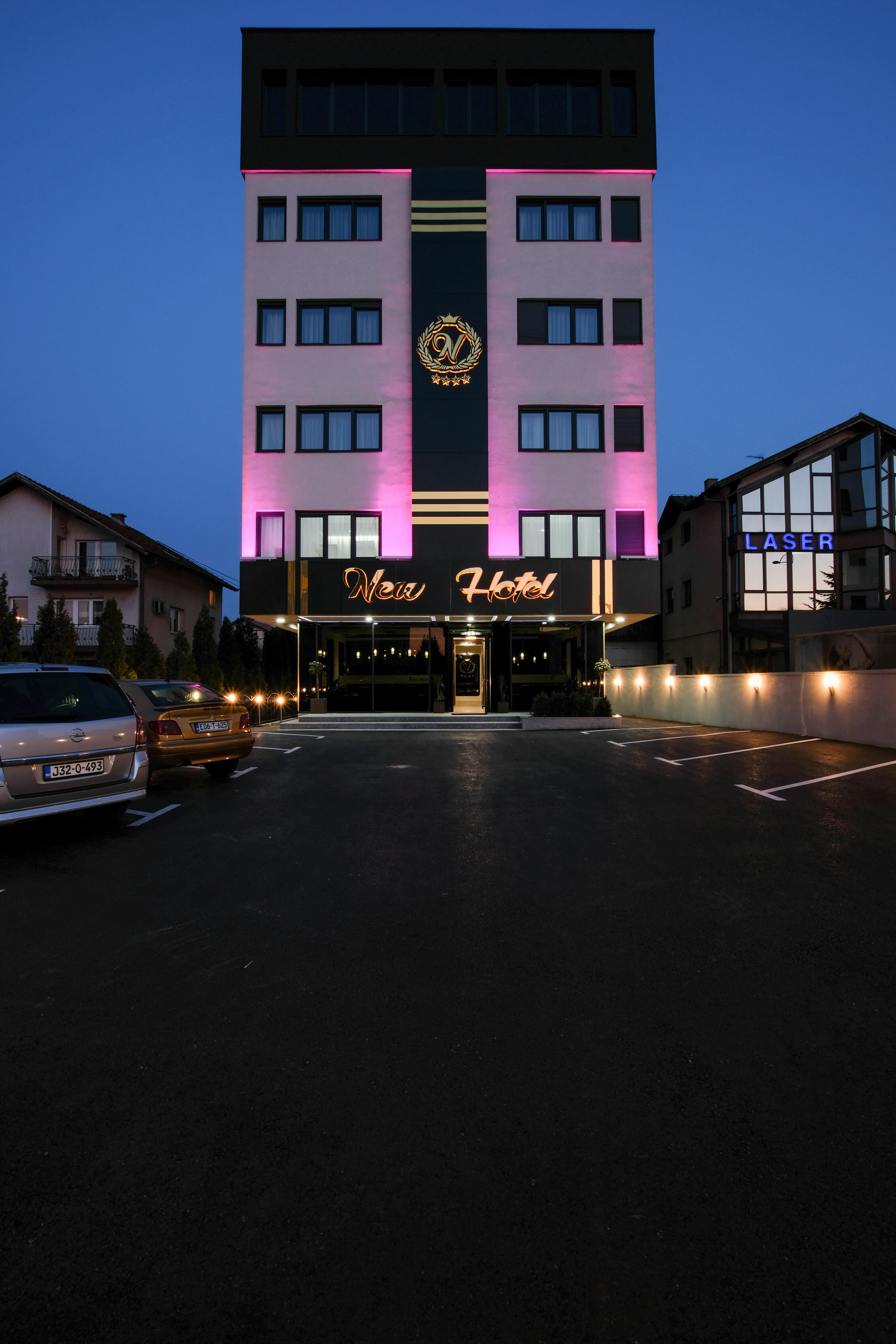 New Hotel Ilidža Exteriér fotografie